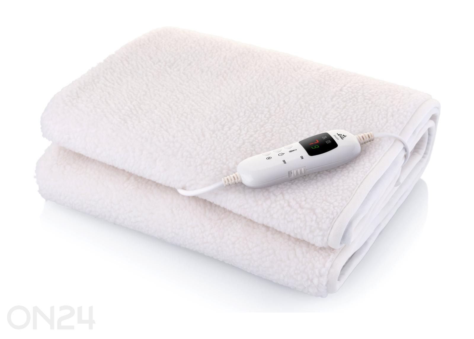 Soojendusega pleed ETA 532590000, 80 × 160 cm, 60 W, beež suurendatud