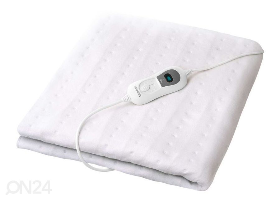 Soojendustekk Sencor 150x80 cm SUB1700WH suurendatud