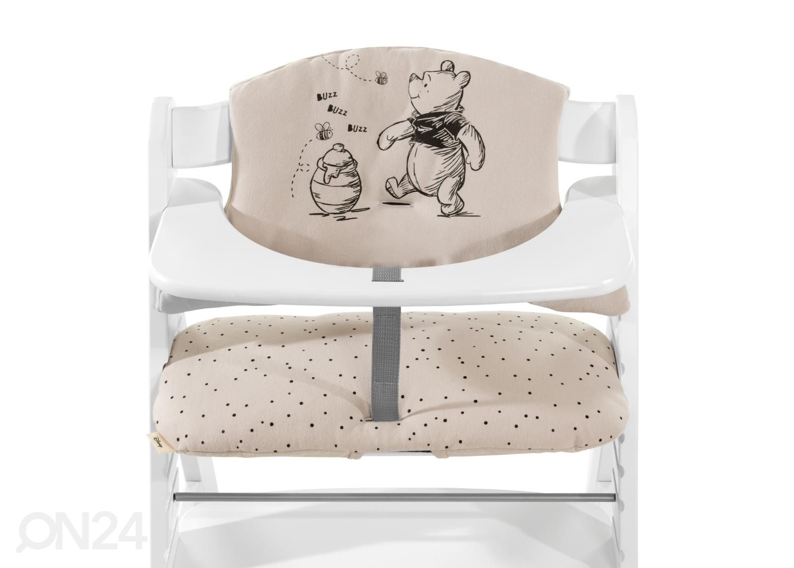 Söötmistooli padjad Hauck Disney Select Winnie the Pooh beež suurendatud