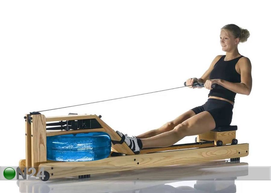 Sõudetrenažöör WaterRower A1 suurendatud