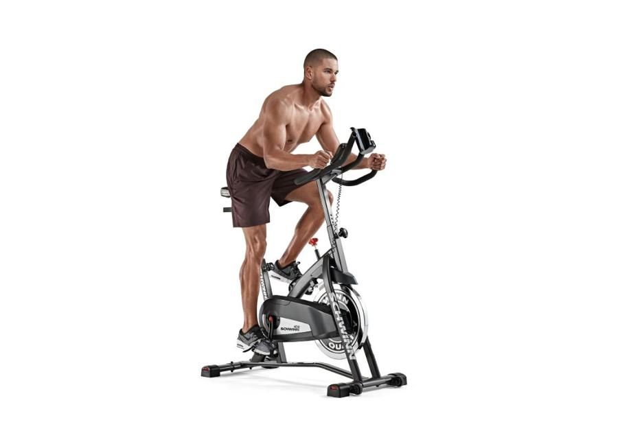 Spinninguratas Schwinn IC2i suurendatud