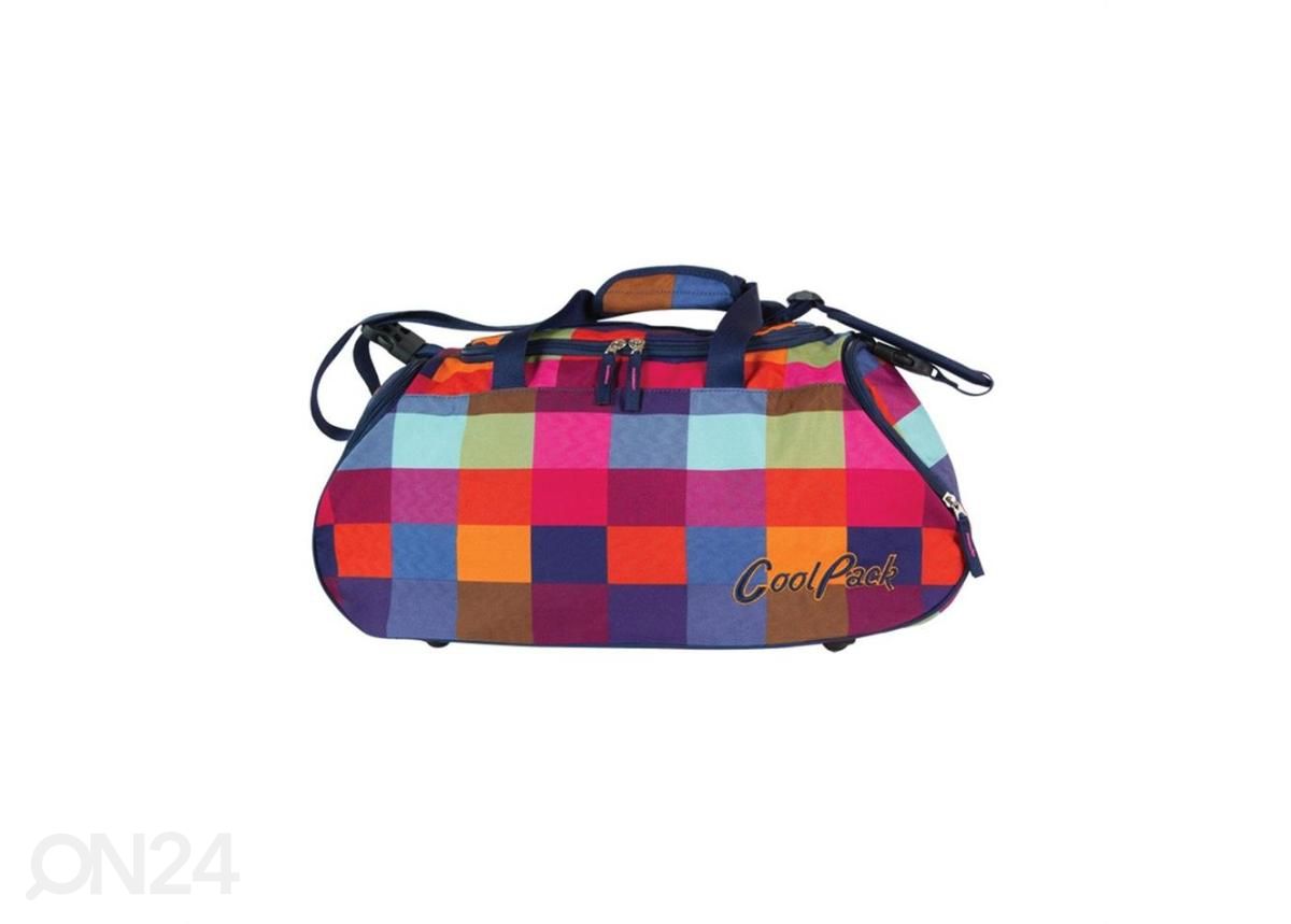 Spordikott CoolPack Runner 004 26x56x28 cm suurendatud