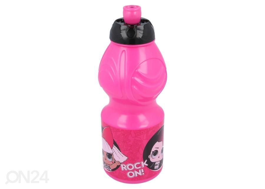 Spordipudel plastik L.O.L. SURPRISE 400 ml suurendatud