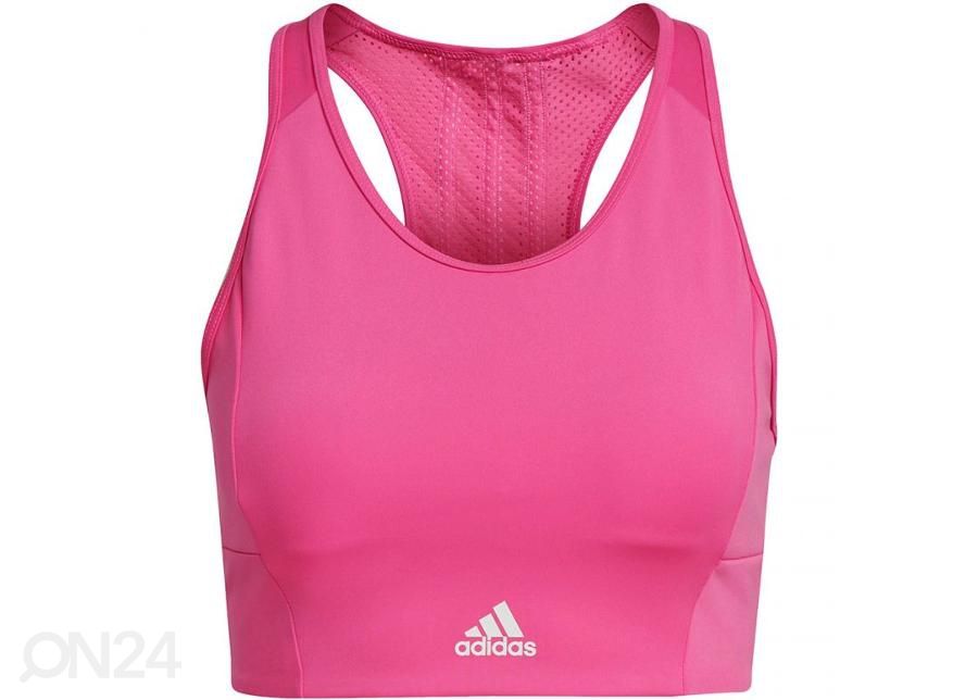 Spordirinnahoidja Adidas 3-Stripes Sport Bra Top suurendatud