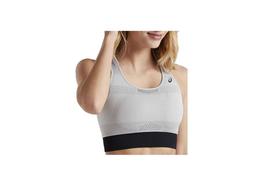 Spordirinnahoidja Asics Cooling Seamless Bra W 2012A255-020 suurendatud