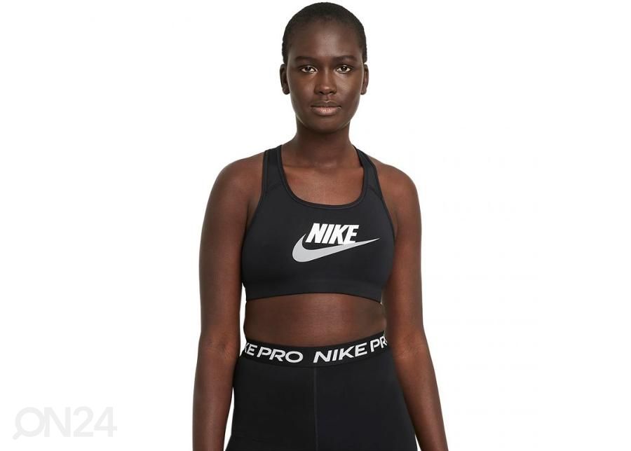 Spordirinnahoidja Nike Dri-FIT Swsh CB Futura GX Bra suurendatud