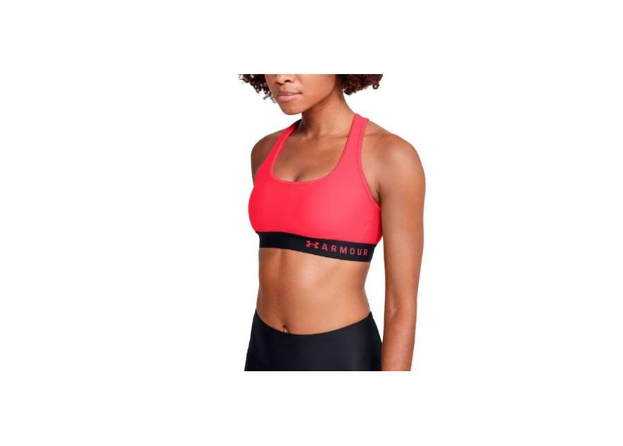 Spordirinnahoidja Under Armour Mid Crossback Sports Bra W 1307200-628 suurendatud