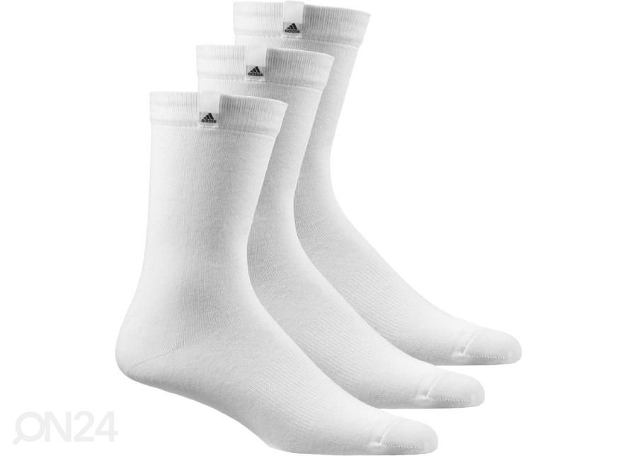 Spordisokid adidas Per La Crew T3P AA2480 suurendatud