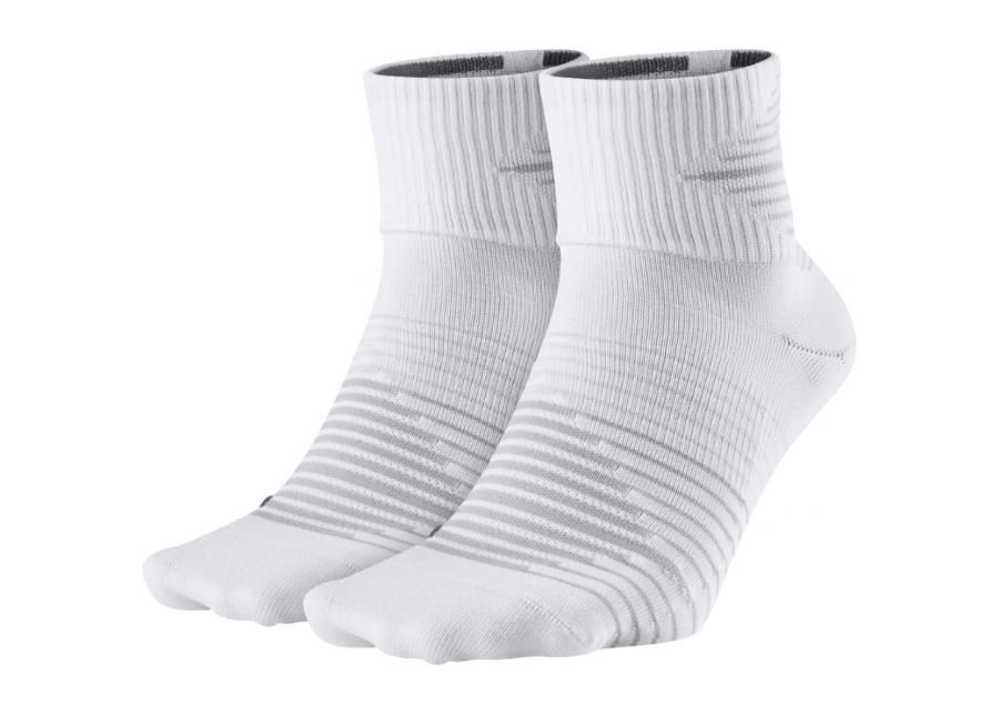 Spordisokid Nike Performance Lightweight Quarter Sock 2pak SX5198-100 suurendatud