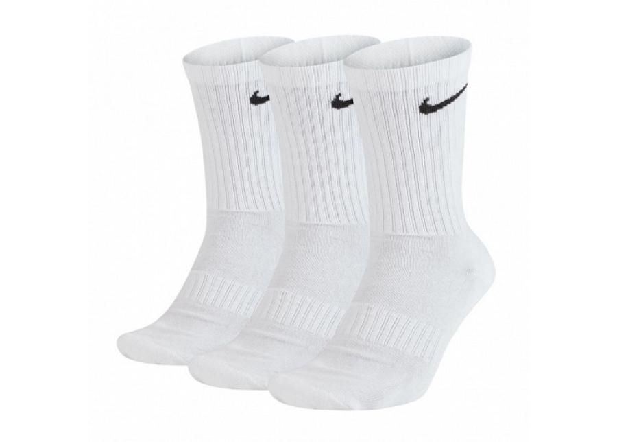 Spordisokkide komplekt 3-pakk Nike Everyday Cushion Crew SX7664-100 suurendatud