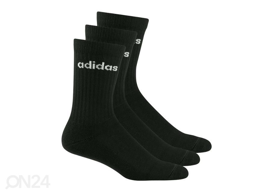 Spordisokkide komplekt Adidas Half-Cushioned Crew 3-pakk GE6171 suurendatud