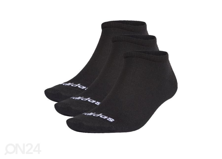Spordisokkide komplekt Adidas Low Cut 3-pakk GE6133 suurendatud