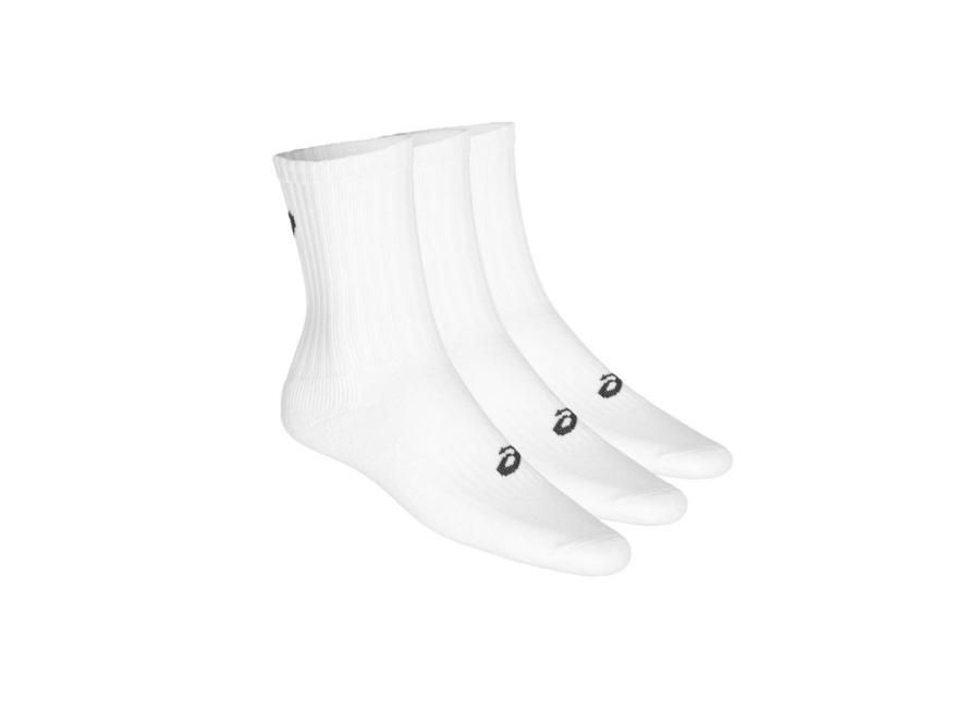 Spordisokkide komplekt Asics 3-pakk Crew Sock U 155204-0001 suurendatud