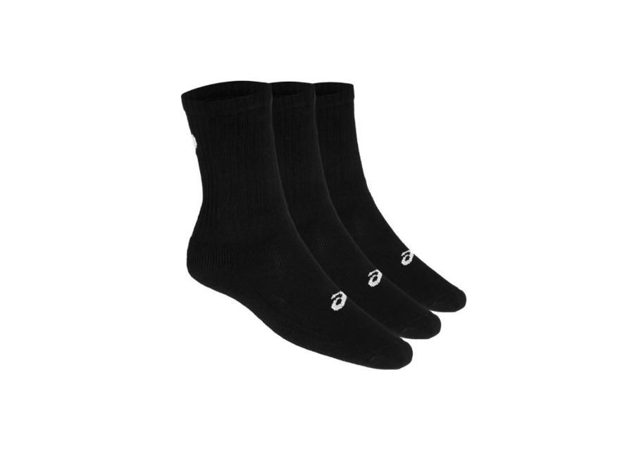 Spordisokkide komplekt Asics 3-pakk Crew Sock U 155204-0900 suurendatud