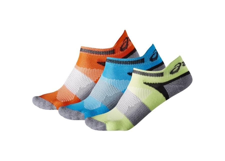 Spordisokkide komplekt lastele Asics 3-pakk Lyte Youth Socks JR 132098-0823 suurendatud