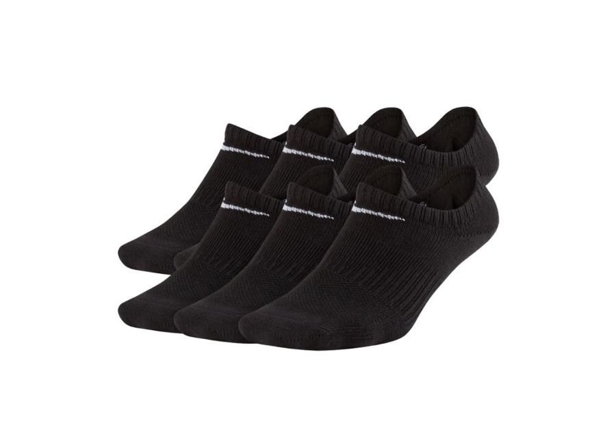 Spordisokkide komplekt lastele Nike JR Everyday Lightweight NS 6-pakk SX6870-010 suurendatud