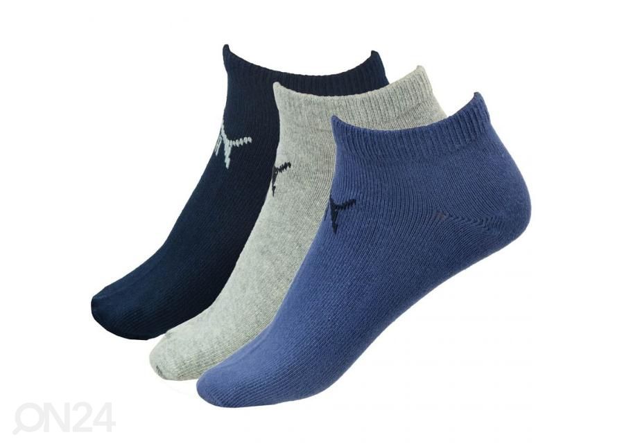 Spordisokkide komplekt Puma Sneaker Stopki 3 tk 201103001 532 suurendatud
