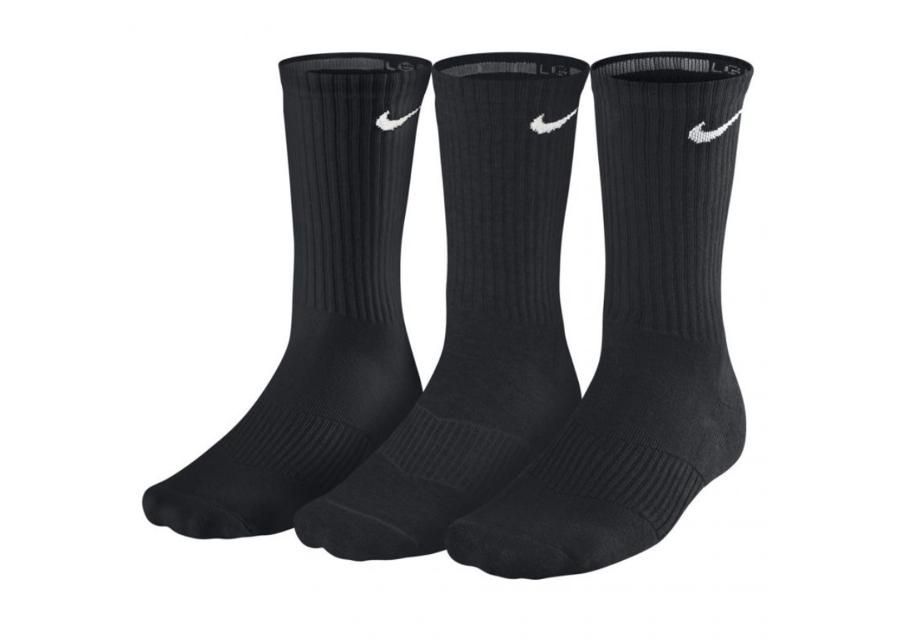 Spordisokkide komplekt täiskasvanutele Nike Cuchion Crew SX4700-001 suurendatud