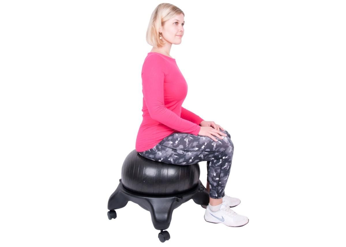 Sportilik kontoritool seljatoeta G-Chair Basic inSPORTline suurendatud