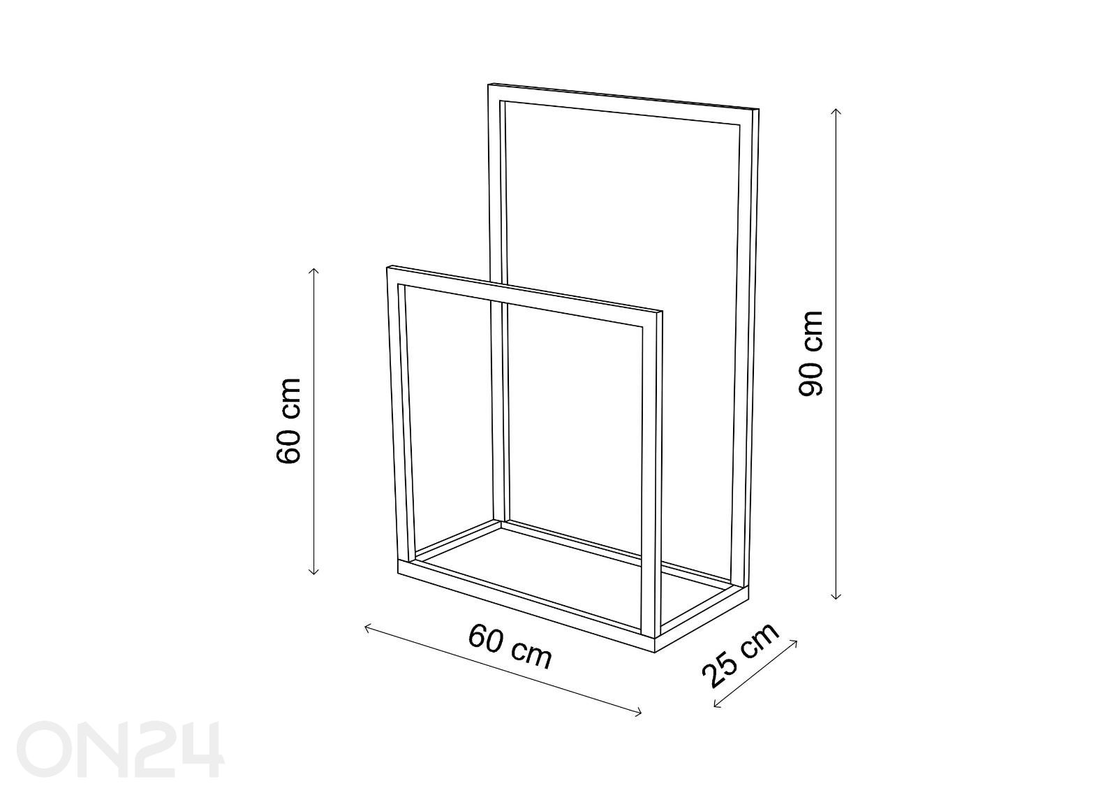 Stange Ged suurendatud mõõdud