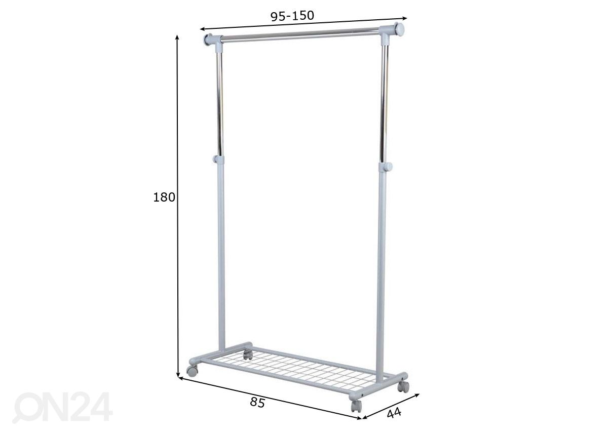 Stange Ping 95-150 cm suurendatud mõõdud