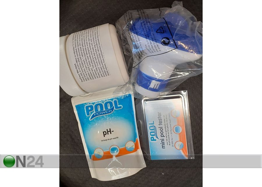 Stardikomplekt basseinile suurendatud