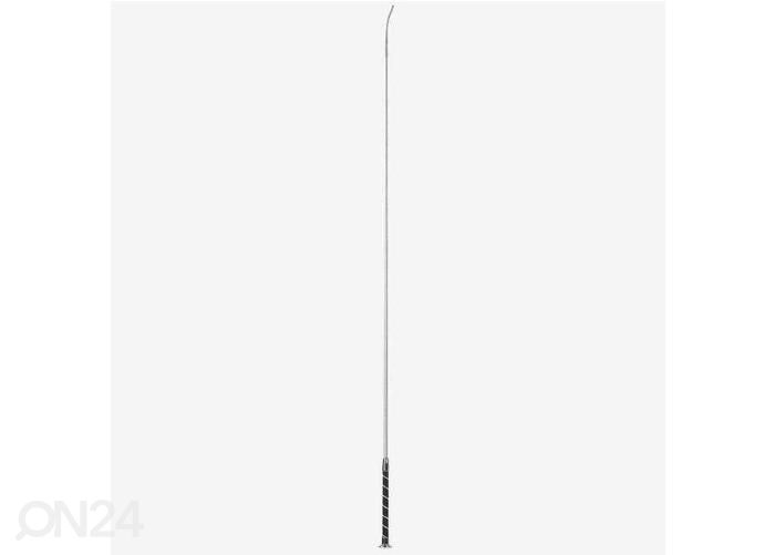 Stekk koolisõidu vienna 120 cm must/valge suurendatud