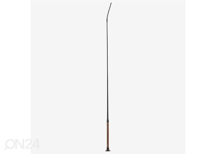 Stekk leeds koolisõidu 110 cm pruun suurendatud