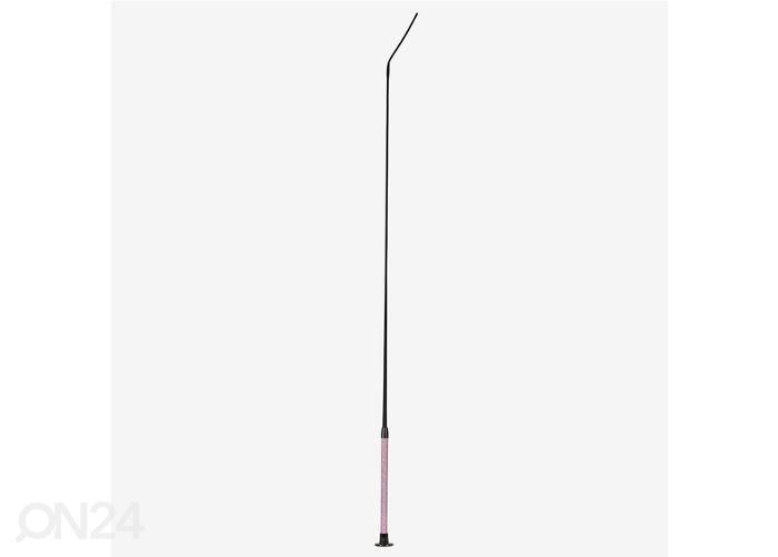 Stekk leeds koolisõidu 120 cm roosa suurendatud