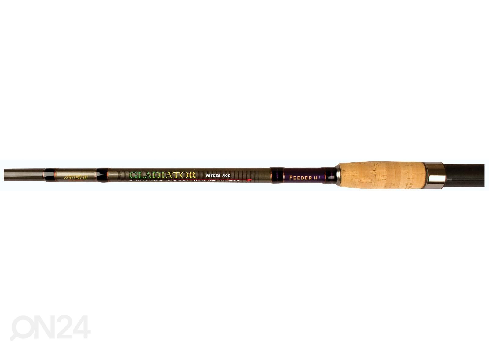 Stekker-ritv Atemi Gladiator 3,60 M 140 g suurendatud