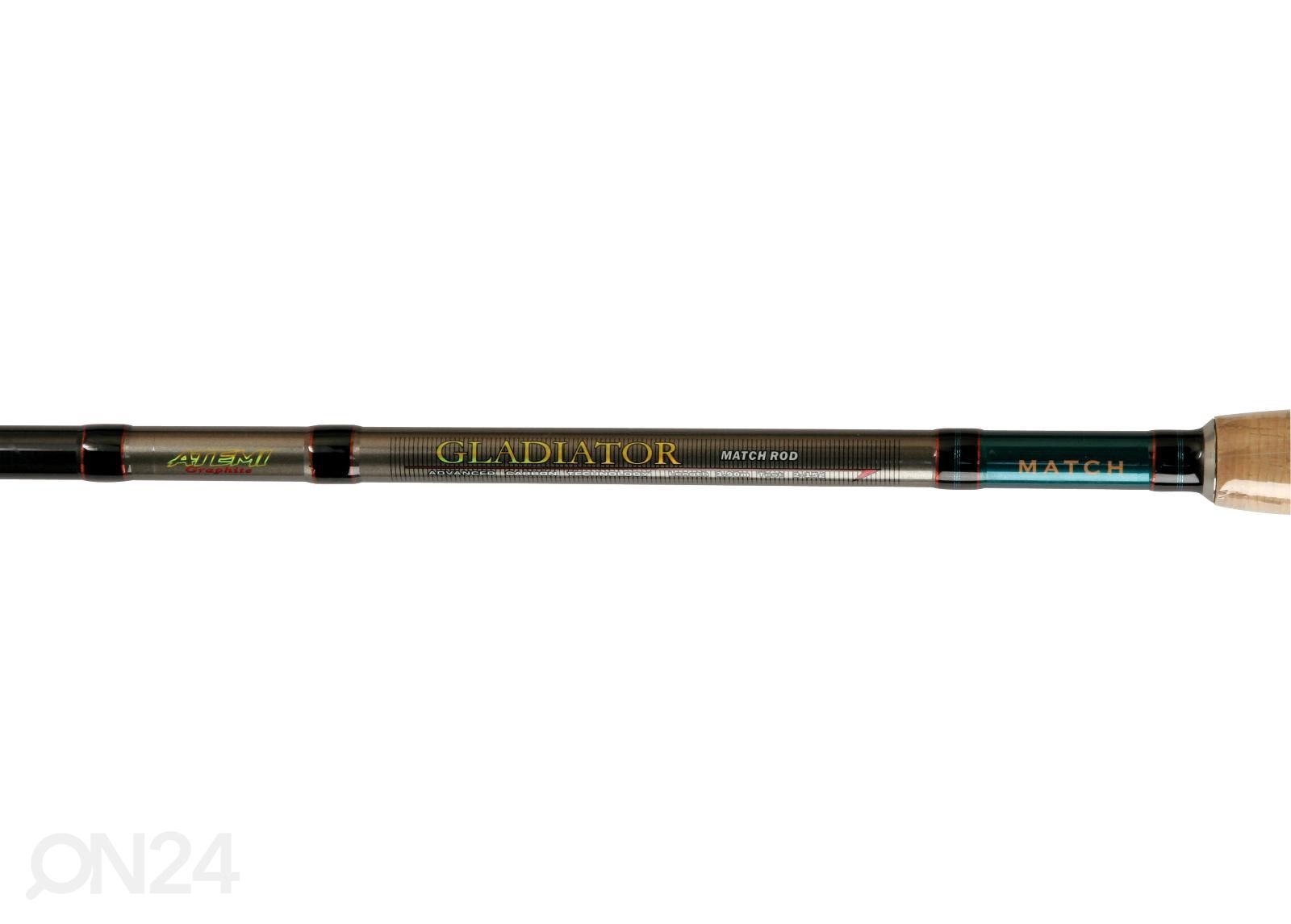 Stekker-ritv Match Atemi Gladiator 3,90 M 10-30 g suurendatud