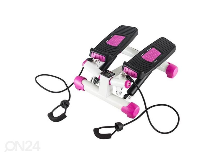 Stepper koos treeningkummidega HMS S3033 suurendatud