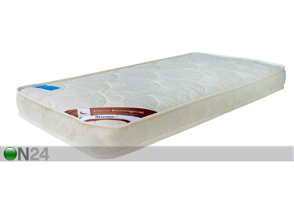 Stroma lastemadrats Kookos Ökoloogiline 70x140 cm suurendatud