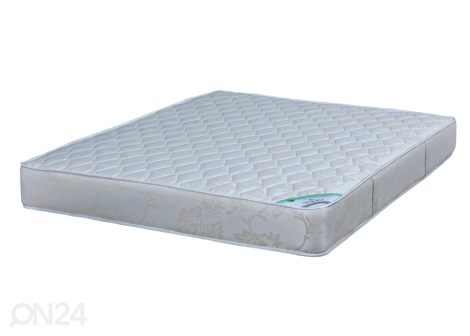 Stroma madrats Soft Ökoloogiline 200x200 cm suurendatud