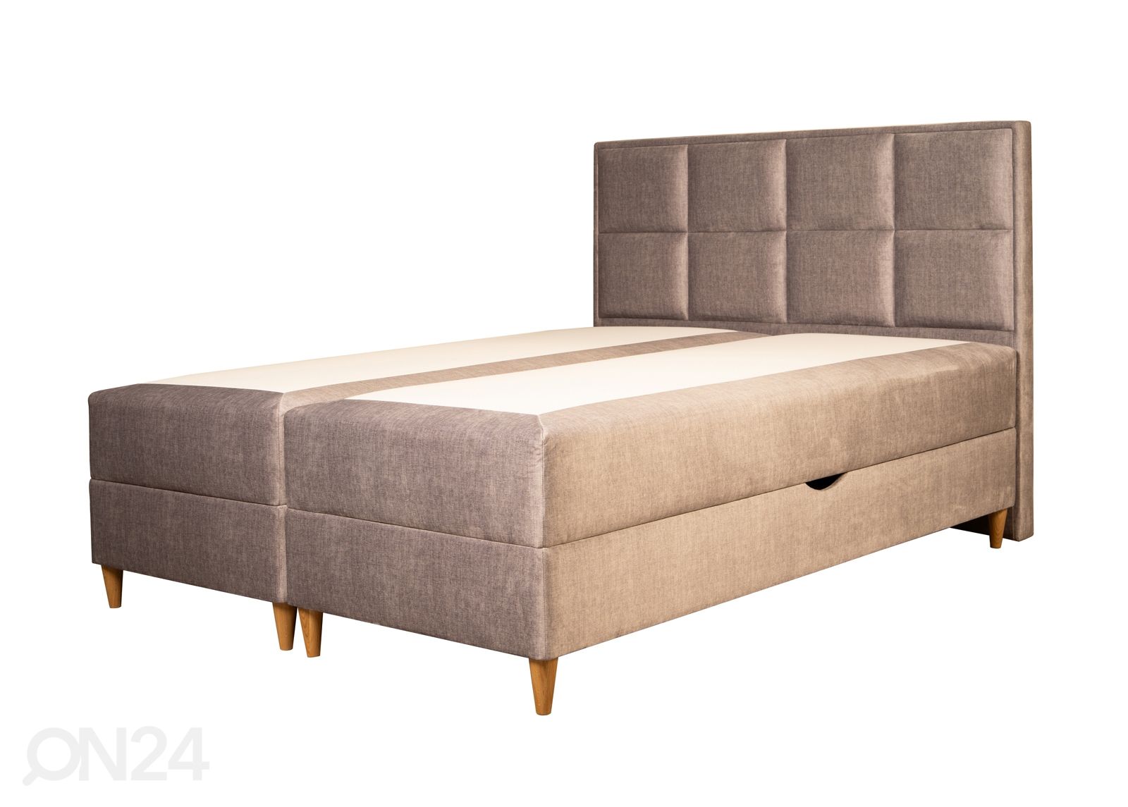 Stroma pesukastiga kontinentaalvoodi komplekt Perissa 160x200 cm suurendatud
