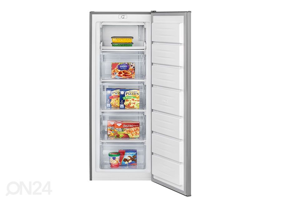 Sügavkülmik Bomann GS7340IX, inox suurendatud