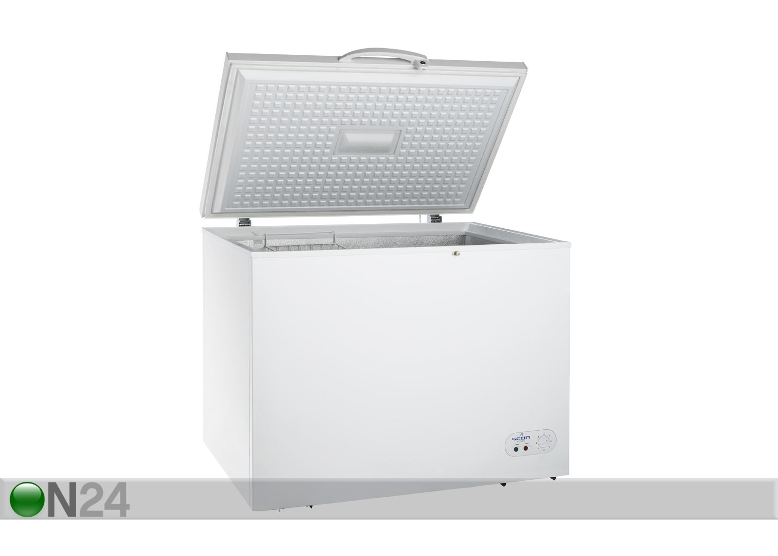 Sügavkülmik Scancool SB450 suurendatud