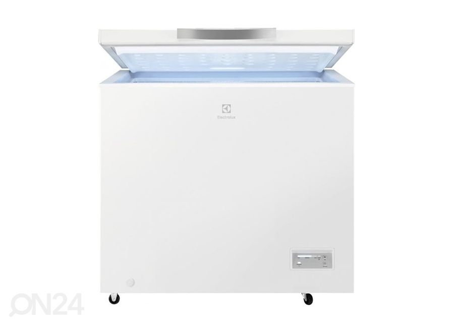 Sügavkülmkirst Electrolux suurendatud