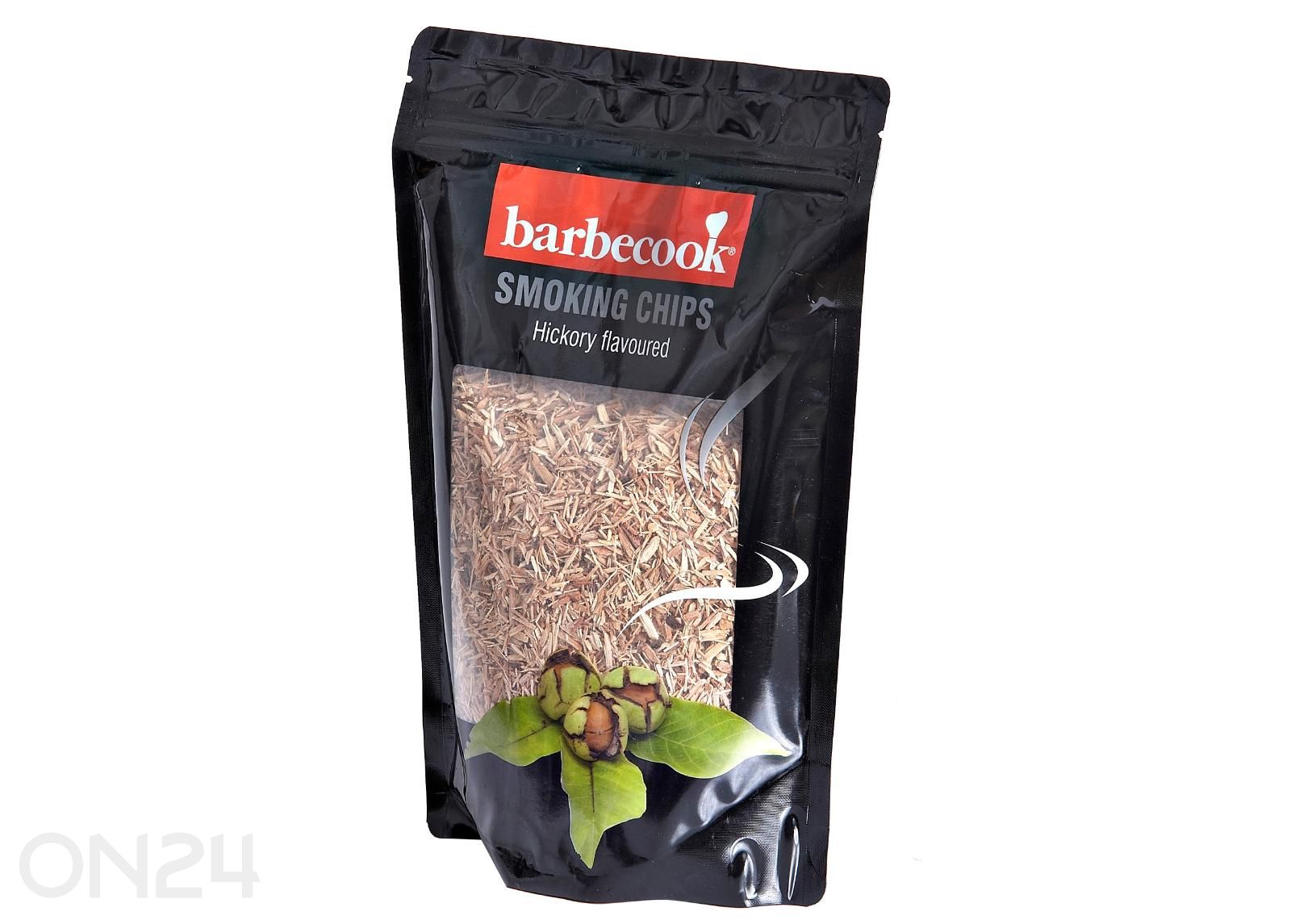 Suitsulaastud Hikkoripuu Barbecook 310 g suurendatud
