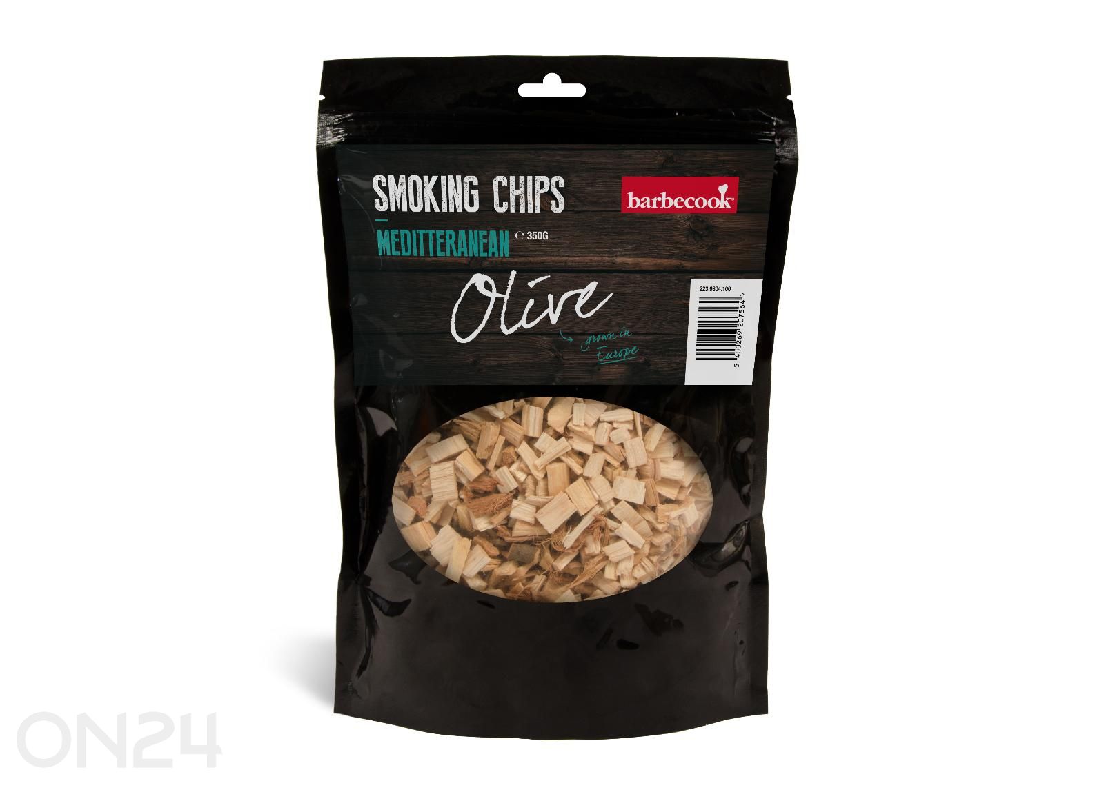 Suitsulaastud Oliiv Barbecook 350 g suurendatud