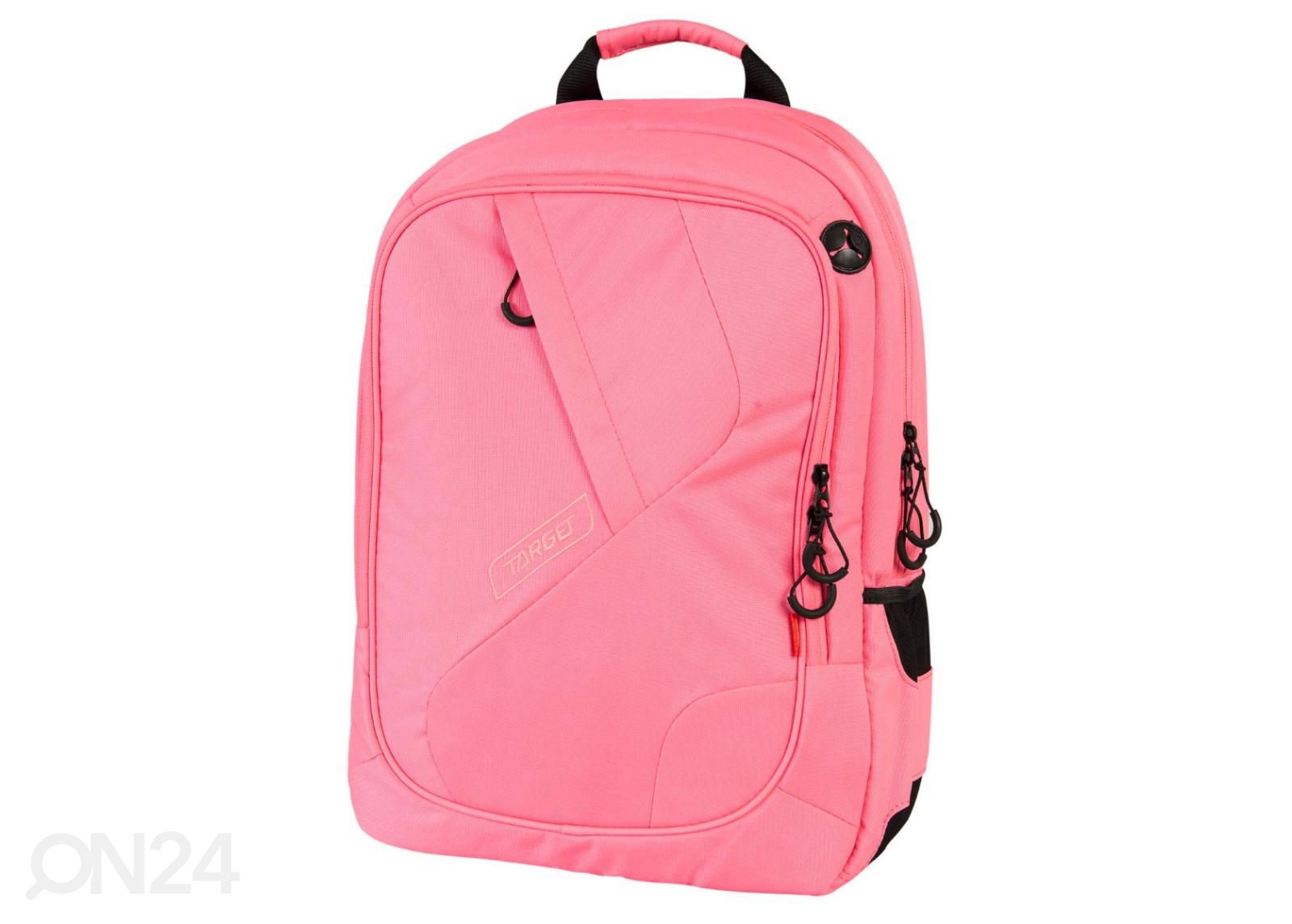 Sülearvuti seljakott Target Fluo Neon Pink suurendatud