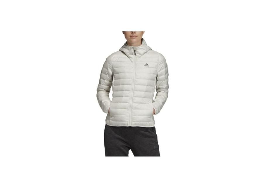Sulejope naistele adidas Varilite Hooded Down Jacket W DZ1490 suurendatud