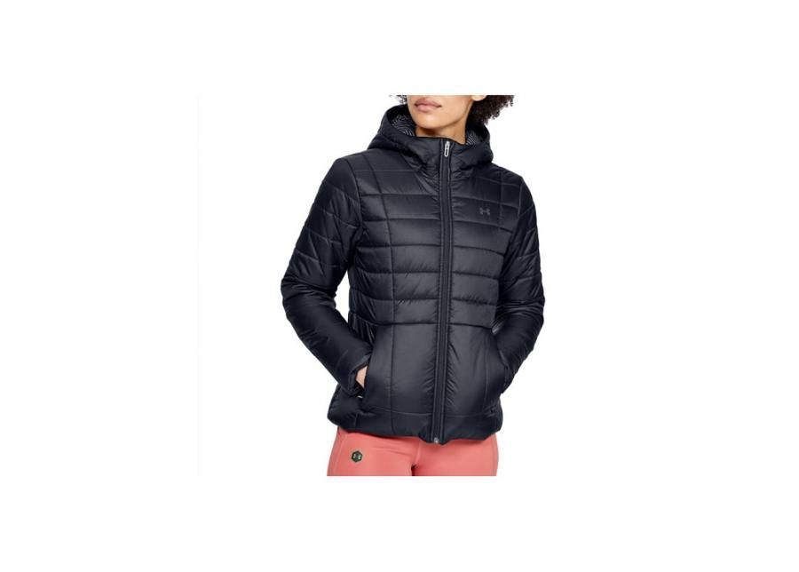 Sulejope naistele Under Armour Insulated Hooded Jacket W 1342813-001 suurendatud