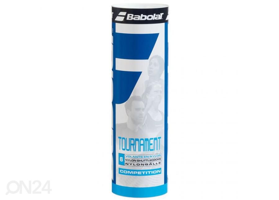 Sulgpalli suled Babolat Tournament Medium 6 tk suurendatud