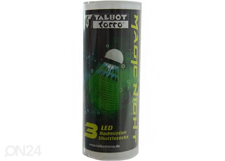 Sulgpallid Led tuledega Talbot Torro Tato Magic Night 3 tk suurendatud