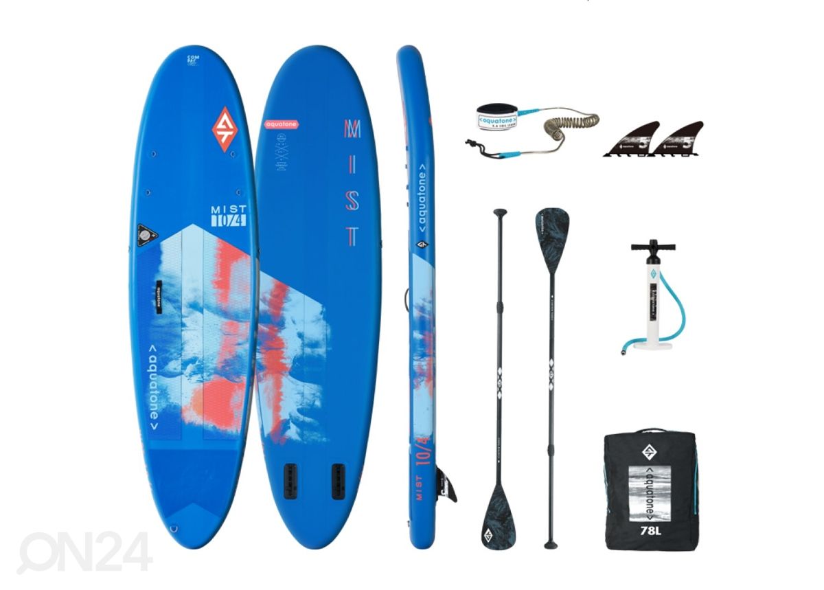 SUP laud Aquatone MIST 10'4" SUP komplekt suurendatud