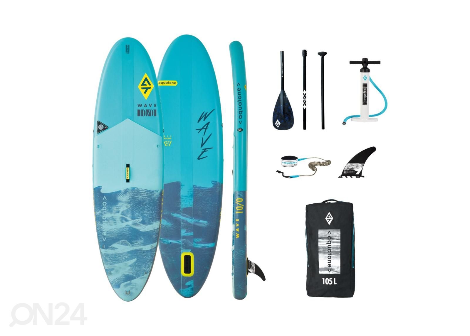 SUP laud Aquatone WAVE 10'0" SUP komplekt suurendatud
