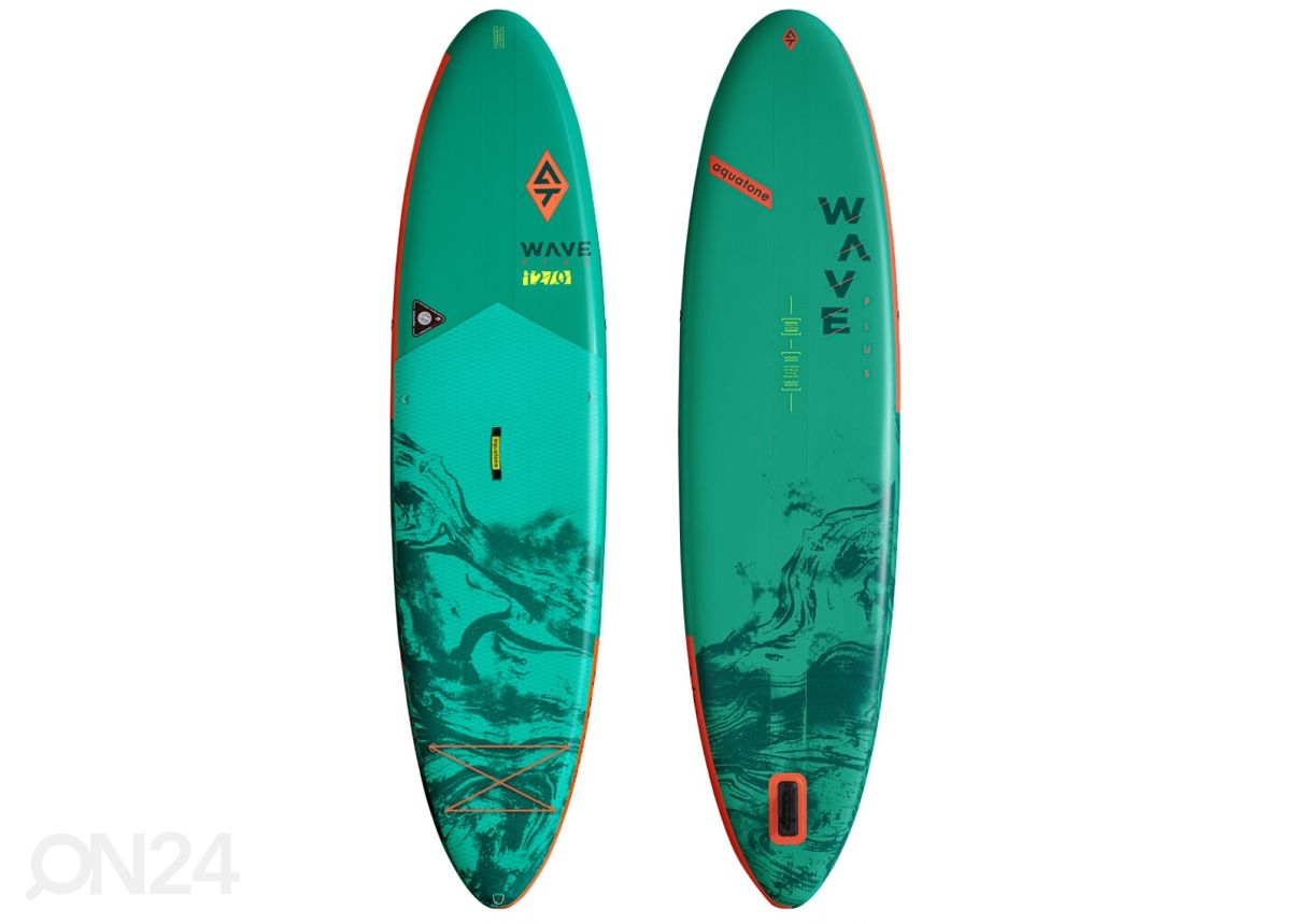 SUP laud Aquatone Wave Plus 12'0" komplekt suurendatud