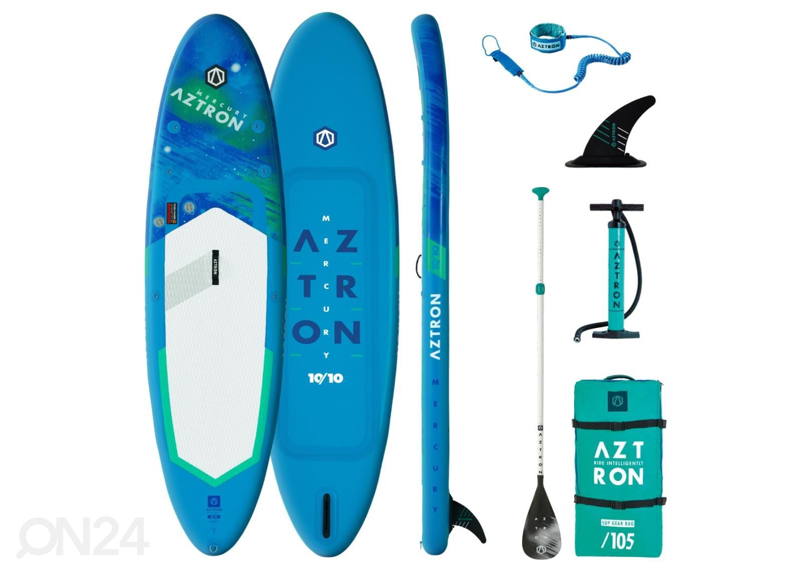 SUP laud Aztron MERCURY 10'10" komplekt suurendatud