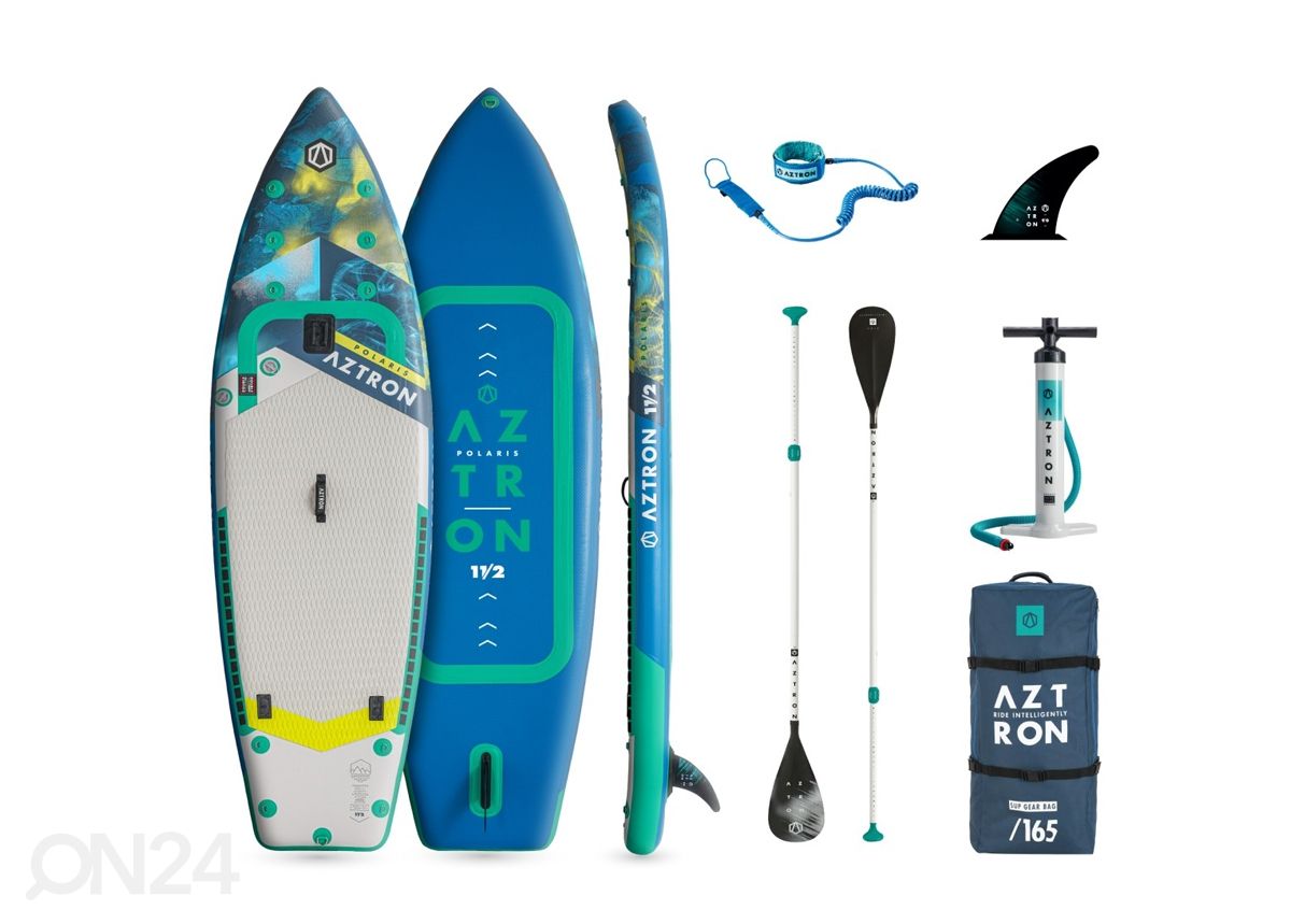 SUP laud Aztron Polaris Fish 11'2" komplekt suurendatud